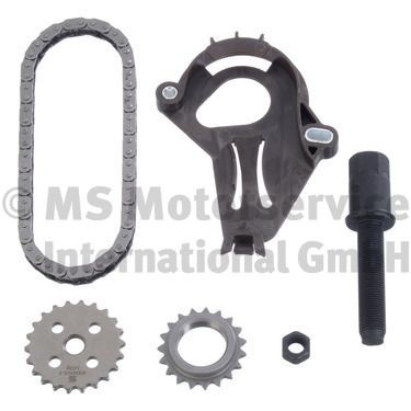 KOLBENSCHMIDT Kjedesett, oljepumpemotor 400450500004 400450500004 Drivkjede BMW 1-serie KOLBENSCHMIDT