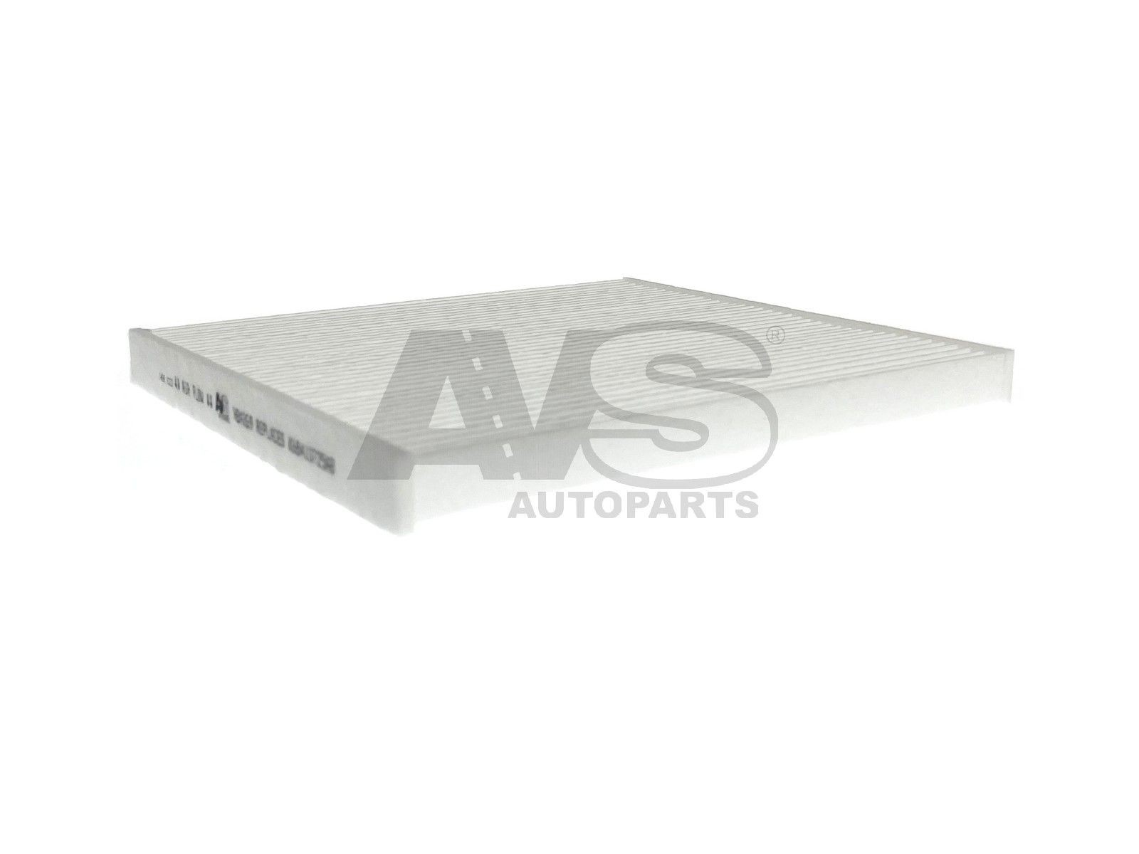 AVS AUTOPARTS Interieurfilter HBA269 HBA269 Interieurfilter JEEP COMPASS AVS AUTOPARTS