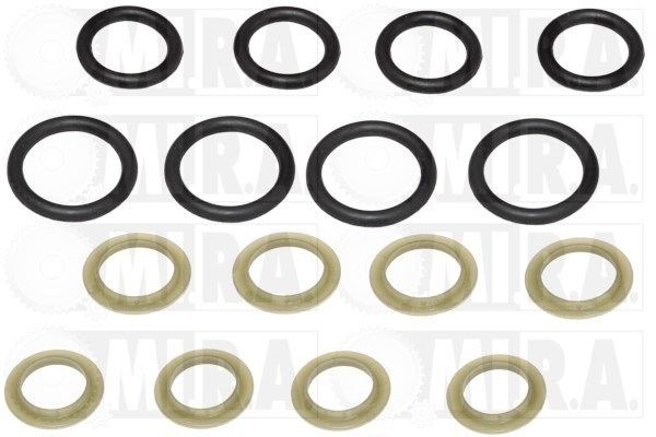 MI.R.A. Blīvju komplekts, Ieplūdes kolektors 13/4080G Ieplūdes kolektora blīve MI.R.A. TRAFIC 13/4080G lēti