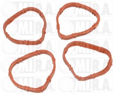 MI.R.A. Inlaatspruitstuk pakking 13/4092G MI.R.A. 13/4092G Inlaatspruitstuk pakking RENAULT Twingo I Hatchback 1.2 (C063, C064) 55 Pk 1993