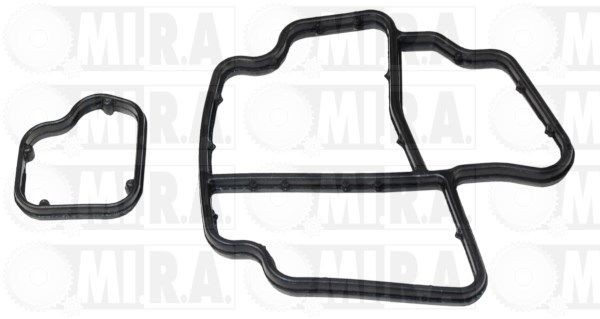 MI.R.A. Kit guarnizioni, Radiatore olio 28/2445G MI.R.A. 28/2445G Guarnizione radiatore olio SEAT Alhambra 7N prezzo