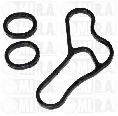 MI.R.A. Oliekoeler pakking 28/2455G 28/2455G Oliekoeler pakking FIAT GRANDE PUNTO MI.R.A.
