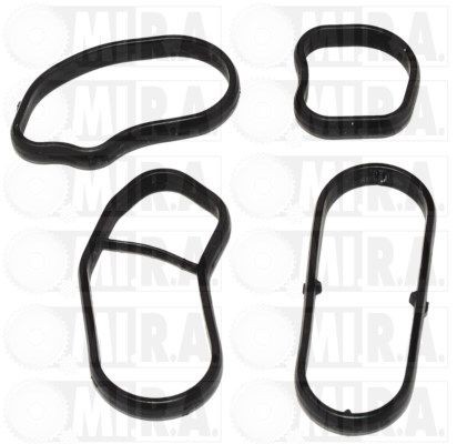 MI.R.A. Gasket Set, oil cooler 28/2700G 28/2700G MI.R.A. TOYOTA oil cooler gasket