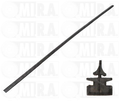 Pyyhkijänkumi MI.R.A. 51/1043 MI.R.A. 51/1043 VW PASSAT 2013 Pyyhkijän sulan kumi