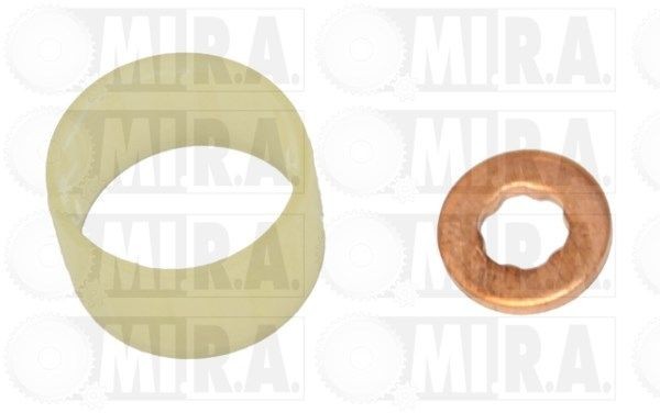 MI.R.A. Seal Kit, injector nozzle 55/3694 55/3694 MI.R.A. FIAT fuel injector seal