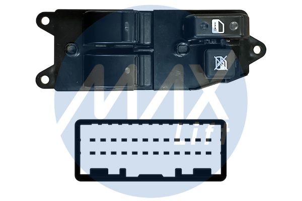 Raam schakelaar MAX STT100 MAX STT100 Elektrische raam schakelaar Toyota COROLLA 2017