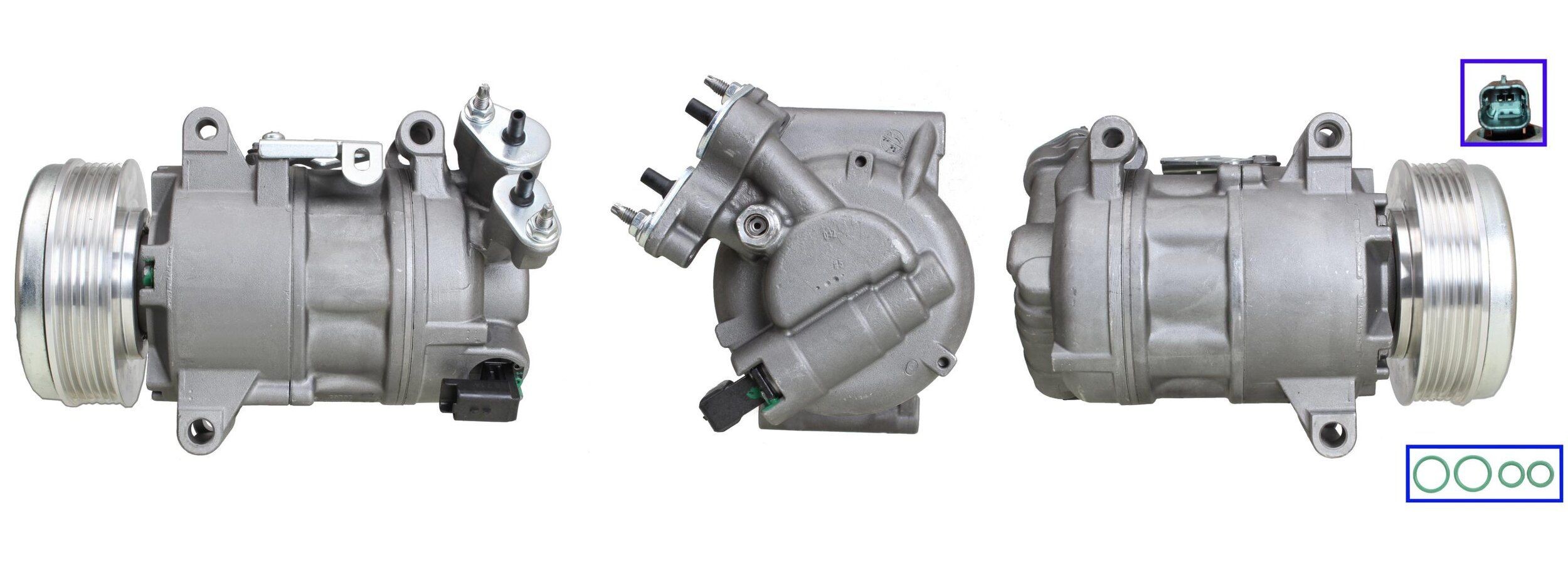 LUCAS Κομπρεσέρ air condition ACP01577 LUCAS ACP01577 Κομπρεσέρ A/C OPEL Grandland X (A18) φθηνά