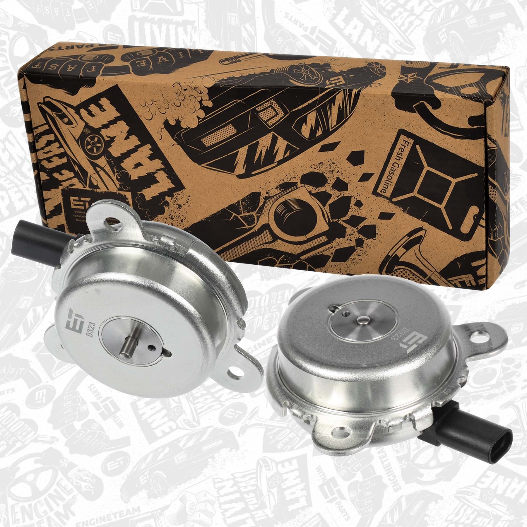 ET ENGINETEAM Κεντρικός μαγνήτης, ρύθμιση εκ / ρου άξονα CV0043VR1 ET ENGINETEAM Βαλβίδα ελέγχου, ρύθμιση εκκεντροφόρου άξονα KIA CV0043VR1