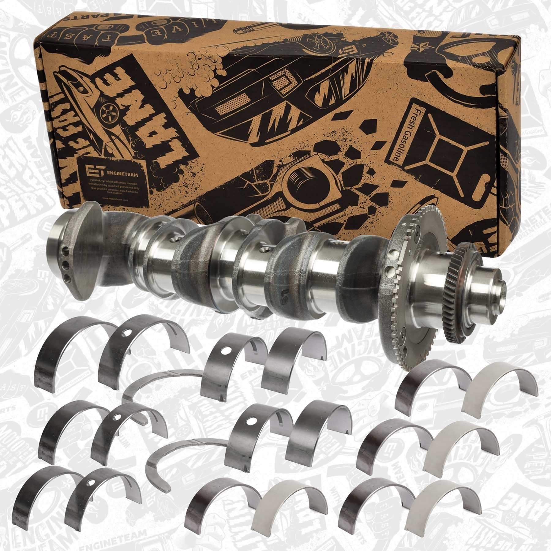 ET ENGINETEAM Crankshaft HK0217VR1 ET ENGINETEAM HK0217VR1 Daily III Minibus crankshaft price