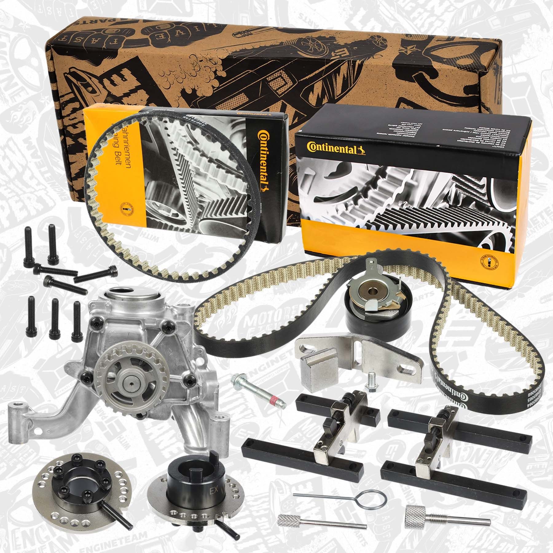 ET ENGINETEAM Oliepumpe PU0143VR3 PU0143VR3 Oliepumpe FORD TRANSIT ET ENGINETEAM