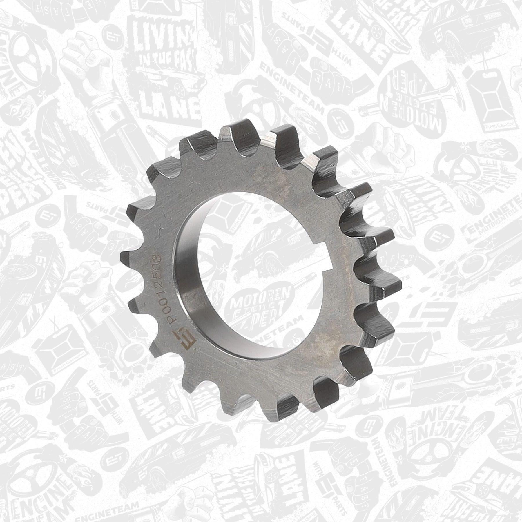 ET ENGINETEAM Ozubené koleso kľukového hriadeľa RG0024 Ozubené koleso kľukového hriadeľa ET ENGINETEAM 208 RG0024 lacné