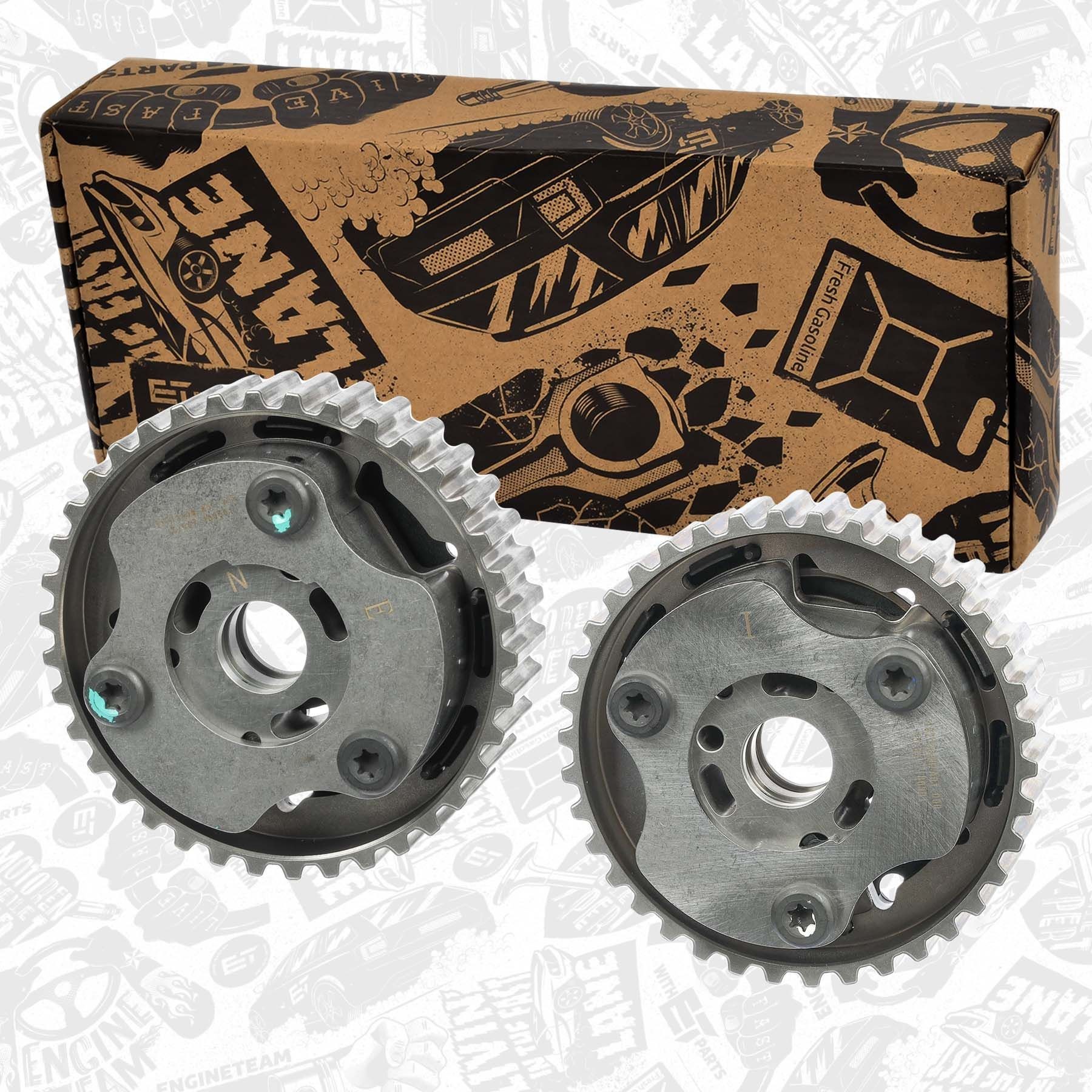 ET ENGINETEAM Nokkenasversteller VT0034 Nokkenas tandwiel ET ENGINETEAM F-PACE VT0034 goedkoop