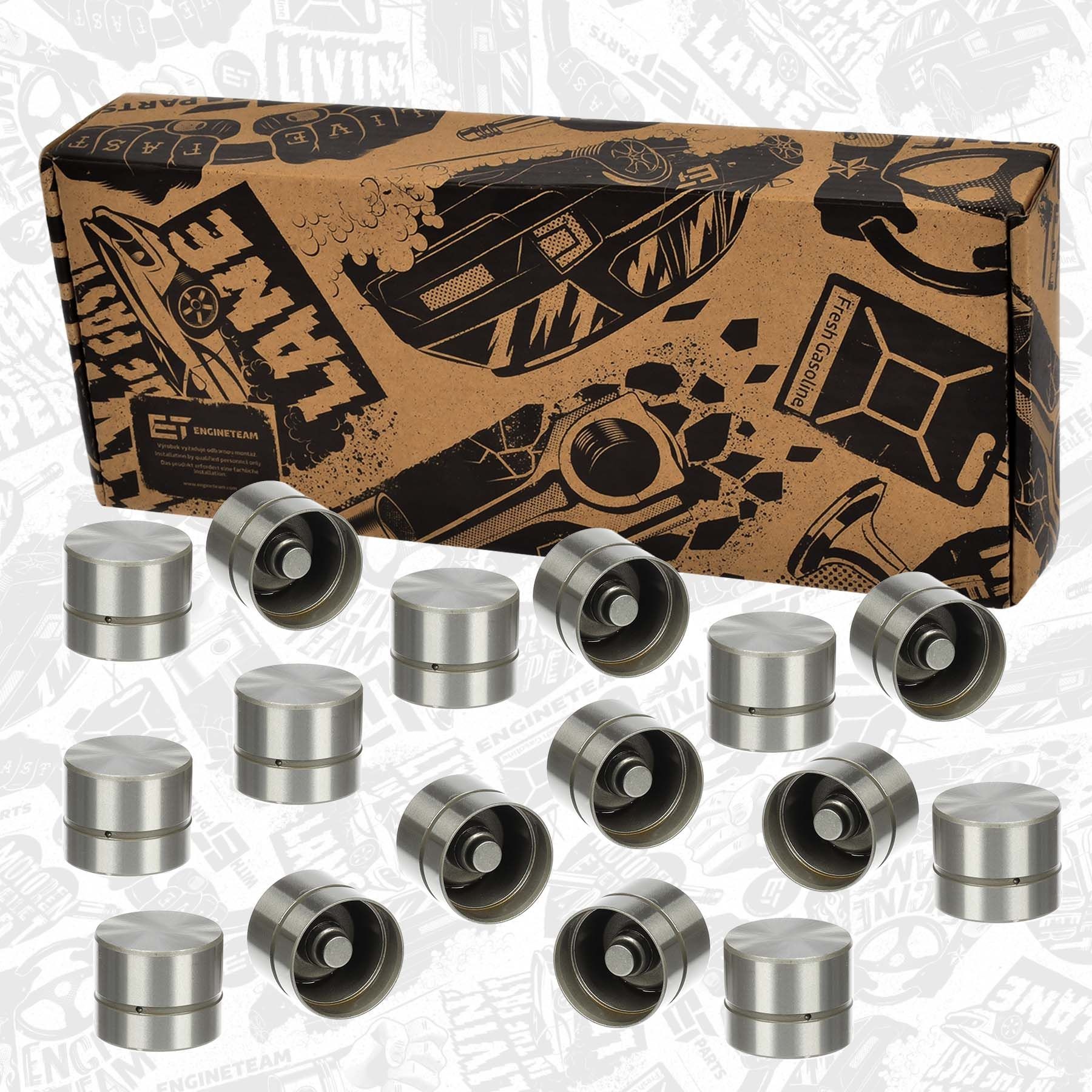 ET ENGINETEAM Tappet ZH0040VR1 ZH0040VR1 ET ENGINETEAM valve lifters for JEEP