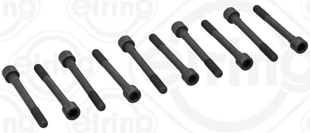 ELRING Cilindru galvas skrūvju komplekts 290.330 ELRING 290.330 orģinālās Cilindra galvas skrūves Nissan Almera n16 cena
