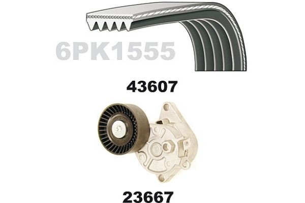 MAPCO Kileremssæt 23609 Ribremsæt MAPCO Seat LEON 23609