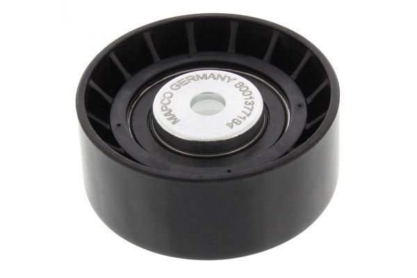 MAPCO Galet enrouleur de courroie d'accessoire 23695 23695 MAPCO Poulie renvoi transmission courroie trapézoïdale à nervures Audi pas cher
