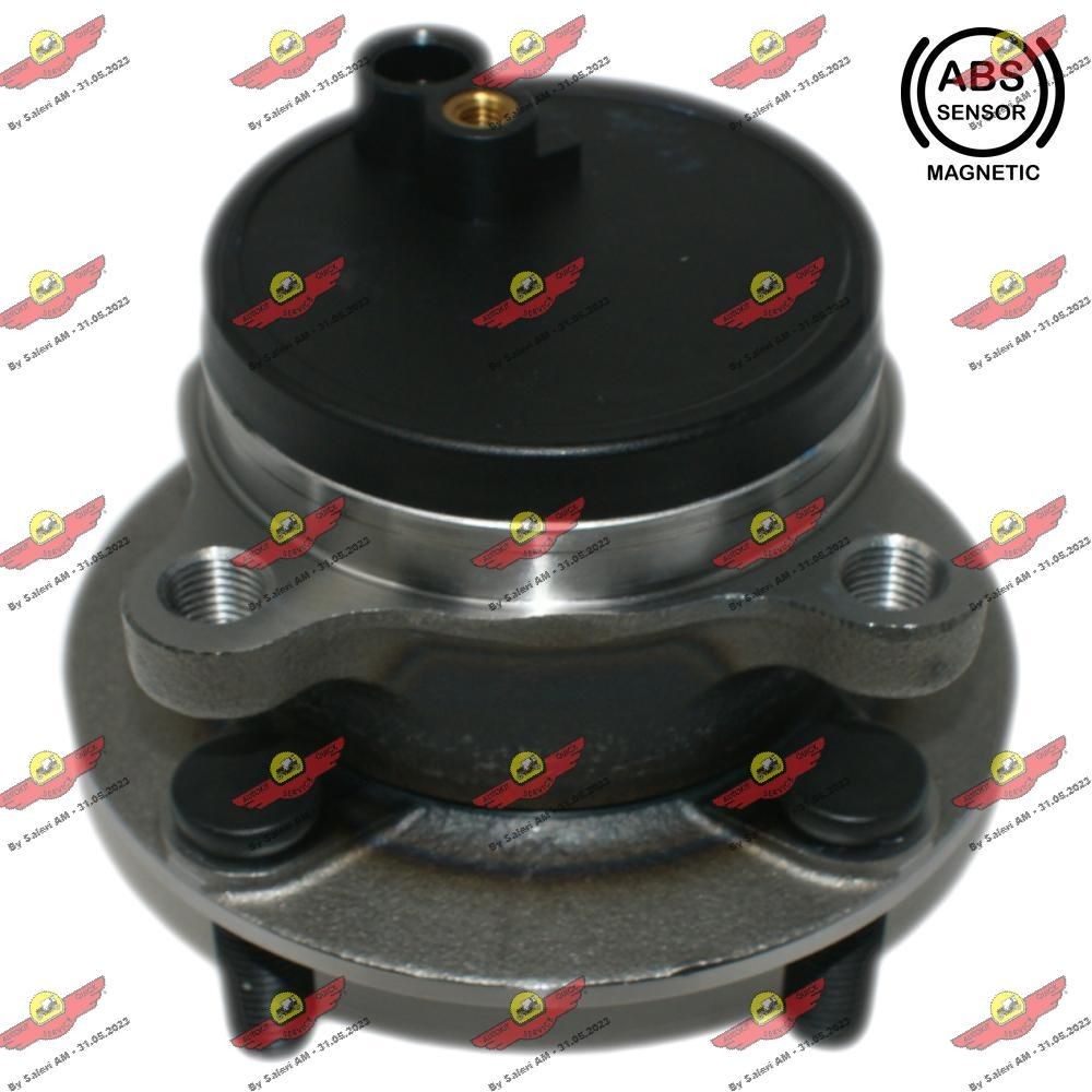 AUTOKIT Pyöränlaakerisarja 01.98374 01.98374 AUTOKIT Pyörännapa FIAT