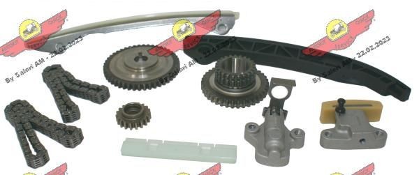 AUTOKIT Σετ καδένας χρονισμού 03.89157K 03.89157K AUTOKIT Σετ καδένας Audi φθηνά