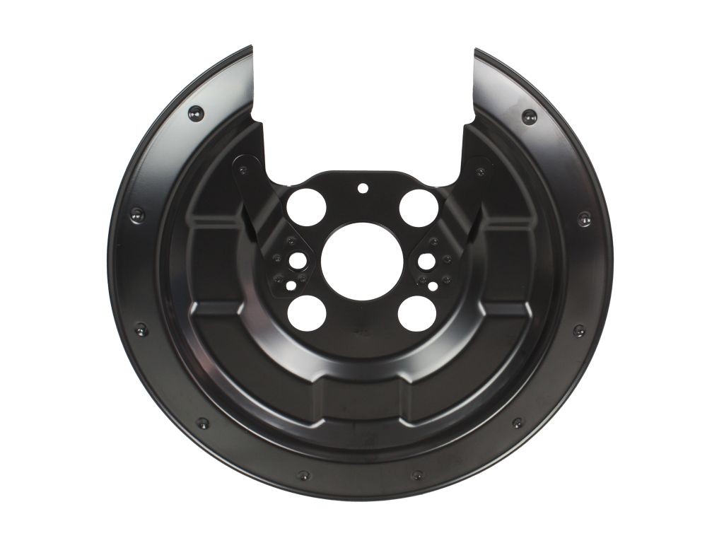 Lamiera paraspruzzi disco freno ABAKUS 131-07-517 ABAKUS 131-07-517 Protezione disco freno anteriore (sinistra e destra) Honda ACCORD 2004