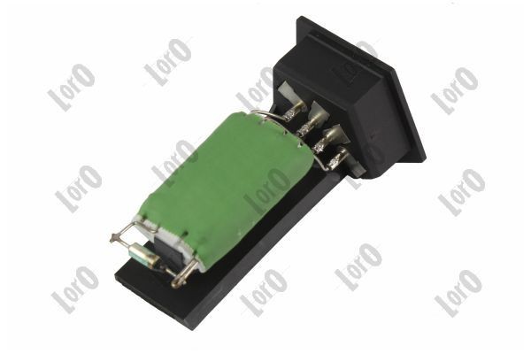 ABAKUS Gebläsewiderstand 133-004-004 Heizungswiderstand ABAKUS Skoda OCTAVIA 133-004-004