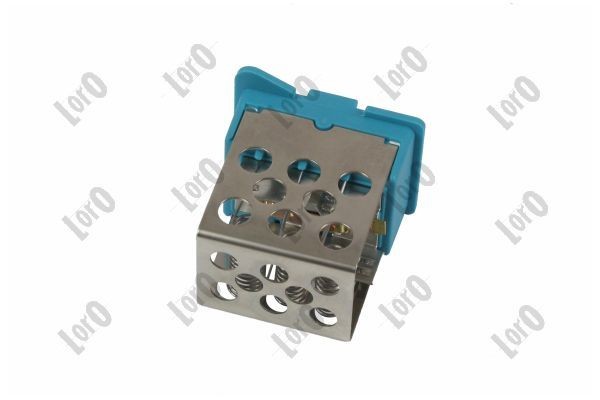 ABAKUS Modstand, kabineventilator 133-004-006 ABAKUS 133-004-006 Modstand, kabineventilator BMW 3 Sedan (E30) 318 i 105 HK 1987