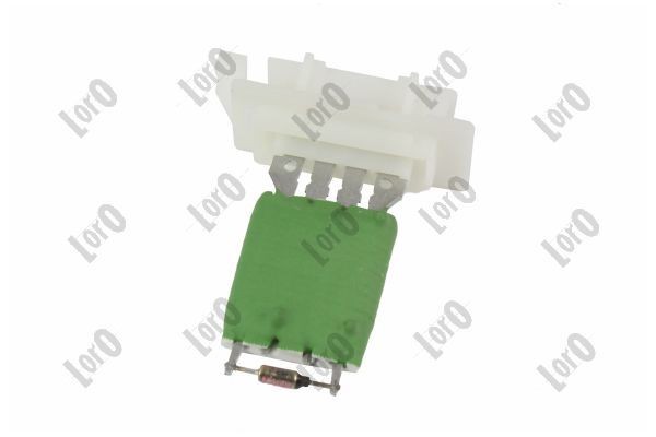 Resistenza ventola abitacolo ABAKUS 133-032-001 ABAKUS 133-032-001 Resistenza del ventilatore abitacolo Mini Cabrio 2012