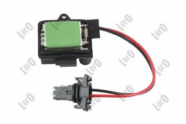 Motstand, kupévifte ABAKUS 133-042-016 ABAKUS 133-042-016 Motstand kupevifte RENAULT KANGOO 1999