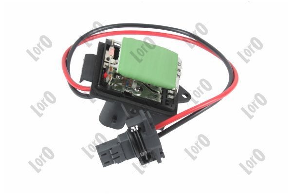 ABAKUS Modstand, kabineventilator 133-042-018 133-042-018 Varmemodstand RENAULT VEL SATIS ABAKUS