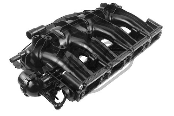 Metalcaucho Collecteur d'admission 45261 Module de tuyau d'admission FIAT Metalcaucho 45261