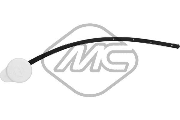 Metalcaucho Deckel für Wischwasserbehälter 47698 Scheibenwaschbehälter Metalcaucho Chevrolet SPARK 47698