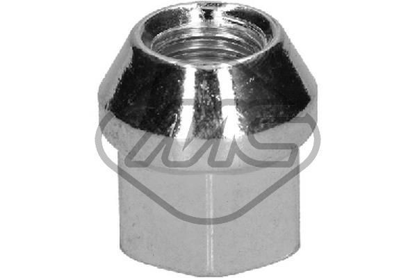 Metalcaucho Hjulmutter 48821 Hjulbolter Metalcaucho Ford SIERRA 48821