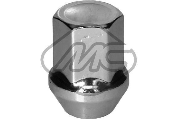 Metalcaucho Hjulmutter 48822 CITROЁN låsbara hjulbultar Metalcaucho 48822