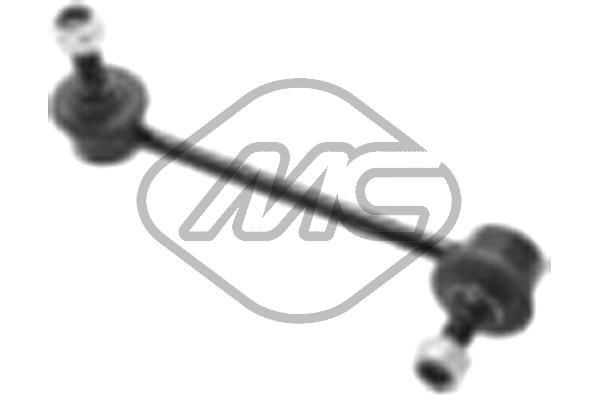 Metalcaucho Ράβδος / στήριγμα, ράβδος στρέψης 53399 Μπαράκια ζαμφόρ Metalcaucho Honda ACCORD 53399