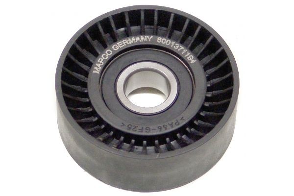 MAPCO Galet enrouleur de courroie d'accessoire 23870/1 Galet enrouleur de courroie d'accessoire AUDI MAPCO 23870/1