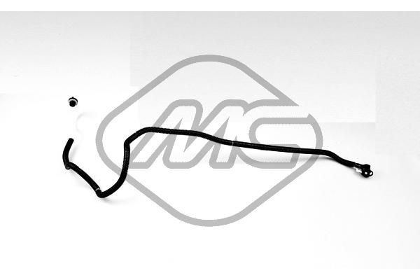 Metalcaucho Ελαστικός σωλήνας καυσίμων 79415 Ελαστικός σωλήνας καυσίμων Metalcaucho Mercedes-Benz CLS 79415