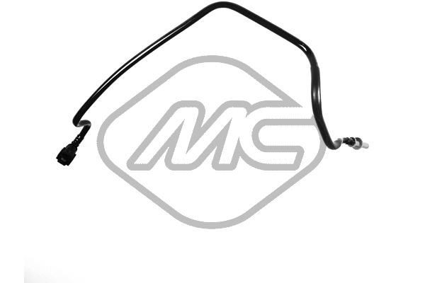 Metalcaucho Kraftstoffschlauch 79427 79427 Kraftstoffleitung Metalcaucho VW FOX