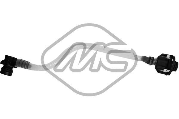 Metalcaucho Kraftstoffschlauch 79433 Kraftstoffleitung Metalcaucho Volkswagen FOX 79433