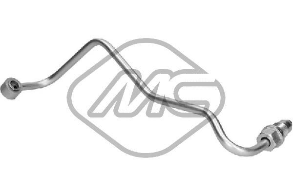 Metalcaucho Oil Pipe, charger 92295 Metalcaucho 92295 Renault Talisman Grandtour turbo oil feed pipe replacement