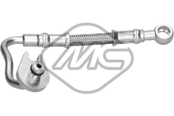 Metalcaucho Olierør, turbolader 92391 Metalcaucho 92391 Olierør, turbolader FIAT 128 Sedan (128) 1.3 Rally (128A) 67 HK 1971