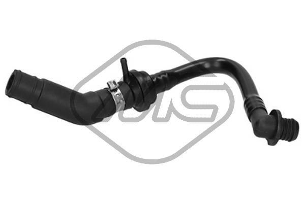 Metalcaucho Brake vacuum hose 92522 VW EOS Metalcaucho brake vacuum hose 92522