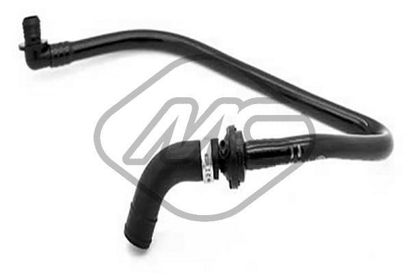 Metalcaucho Tubo flexível de vácuo, sistema de travagem 92526 92526 Mangueira do servo freio Metalcaucho BMW Série 1