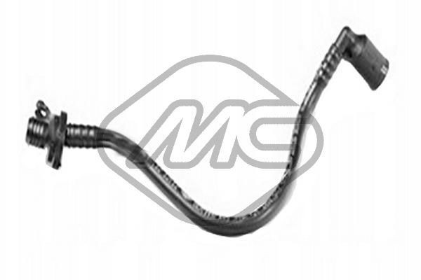 Metalcaucho Tubo flexível de vácuo, sistema de travagem 92537 Tubo flexível de vácuo sistema de travagem Metalcaucho Toyota HIACE 92537