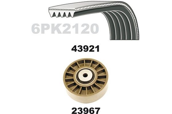 MAPCO Soonrihmakomplekt 23921 23921 MAPCO Soonrihmakomplekt BMW odav