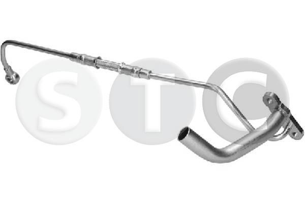 STC Olejové vedenie T492411 Olejová hadica chladenia turba STC Fiat BRAVO T492411