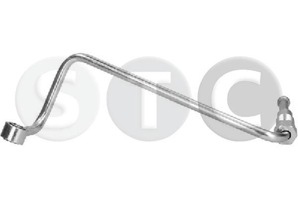STC Conduite d'huile turbocompresseur T492436 STC T492436 Conduite d'huile turbocompresseur