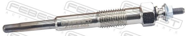 FEBEST Glow plug 01642-003 Toyota AURIS FEBEST glow plugs 01642003