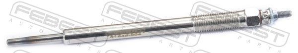 FEBEST Glødeplugg 01642-004 01642-004 Glødeplugger FEBEST MERCEDES-BENZ T2