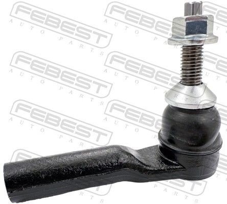FEBEST Endeledd 6721-MS 6721-MS Styrekule VOLVO C30 FEBEST