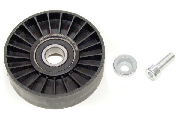 MAPCO Deflection / Guide Pulley, v-ribbed belt 24351 24351 MAPCO guide pulley CHEVROLET CRUZE