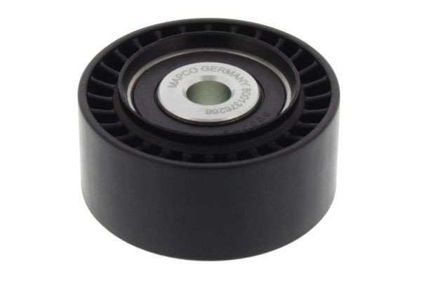 MAPCO Galet enrouleur de courroie d'accessoire 24369 Poulie renvoi transmission courroie trapézoïdale à nervures MAPCO RAPID 24369 pas cher